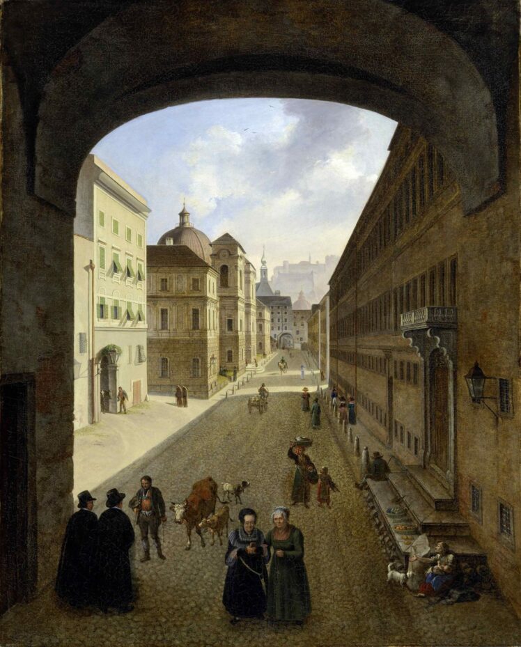 Ausstellungsansicht ©Salzburg Museum