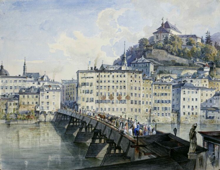 Ausstellungsansicht ©Salzburg Museum