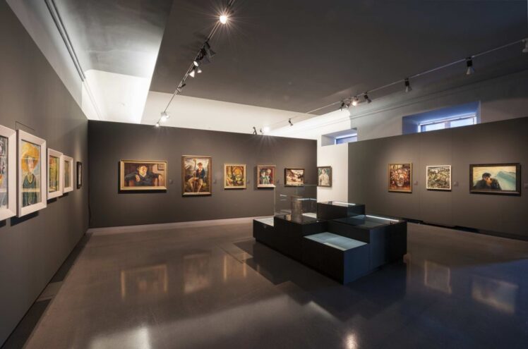 Ausstellungsansicht ©Salzburg Museum