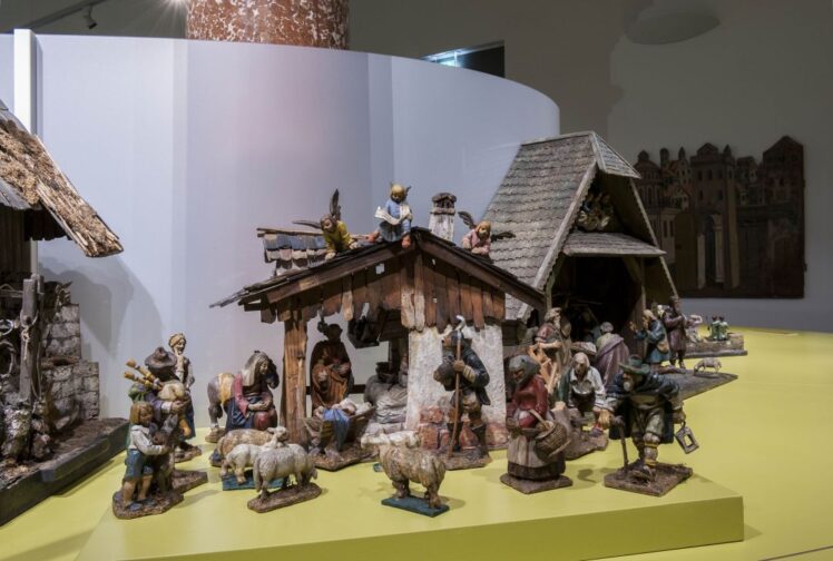 Ausstellungsansicht ©Salzburg Museum