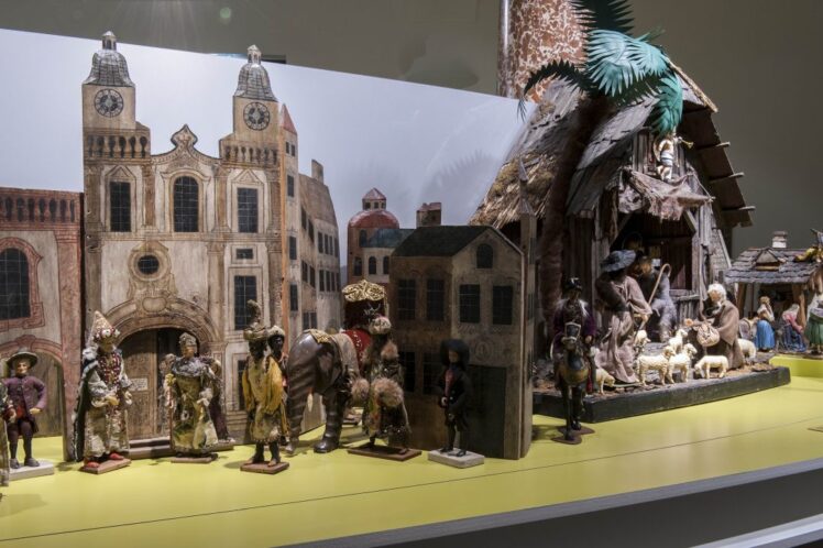 Ausstellungsansicht ©Salzburg Museum