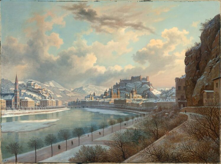Ausstellungsansicht ©Salzburg Museum