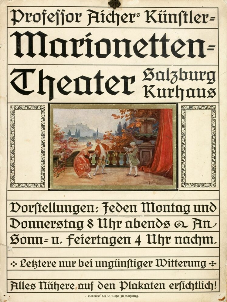 Ausstellungsansicht ©Salzburg Museum