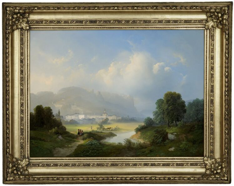 Ausstellungsansicht ©Salzburg Museum