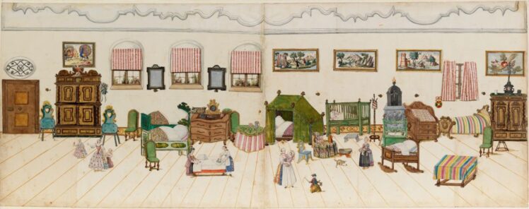 Ausstellungsansicht ©Salzburg Museum