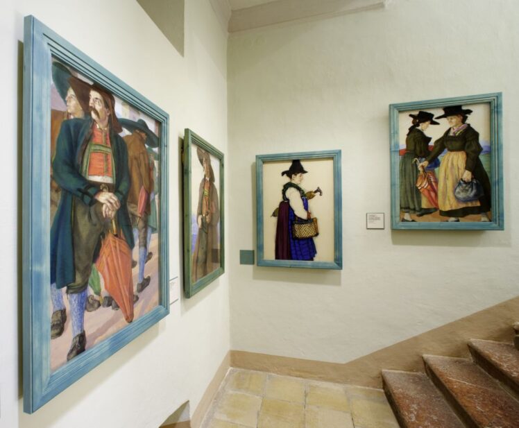 Ausstellungsansicht ©Salzburg Museum