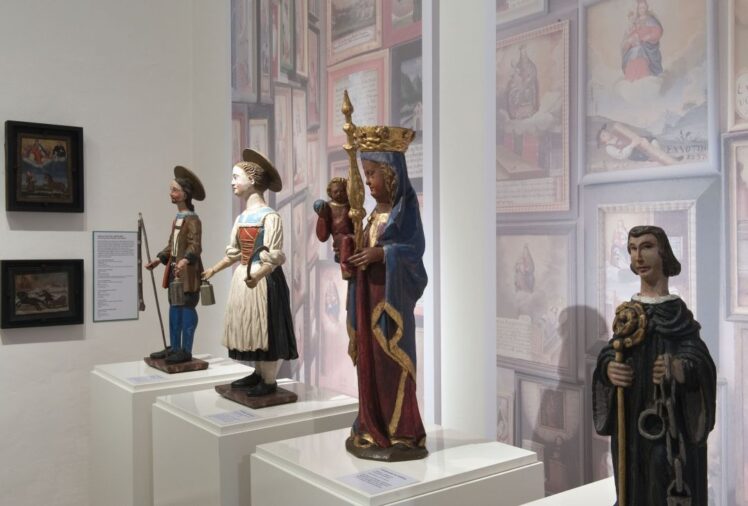 Ausstellungsansicht ©Salzburg Museum