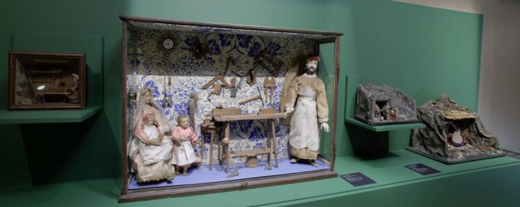 Ausstellungsansicht ©Salzburg Museum