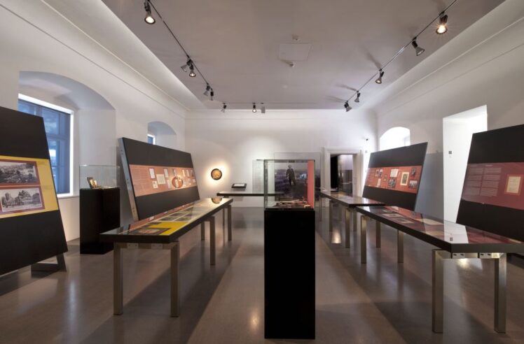 Ausstellungsansicht ©Salzburg Museum