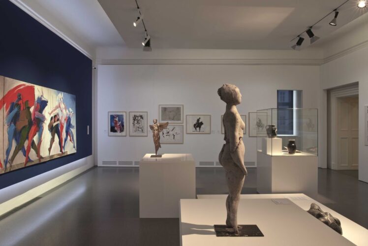 Ausstellungsansicht ©Salzburg Museum