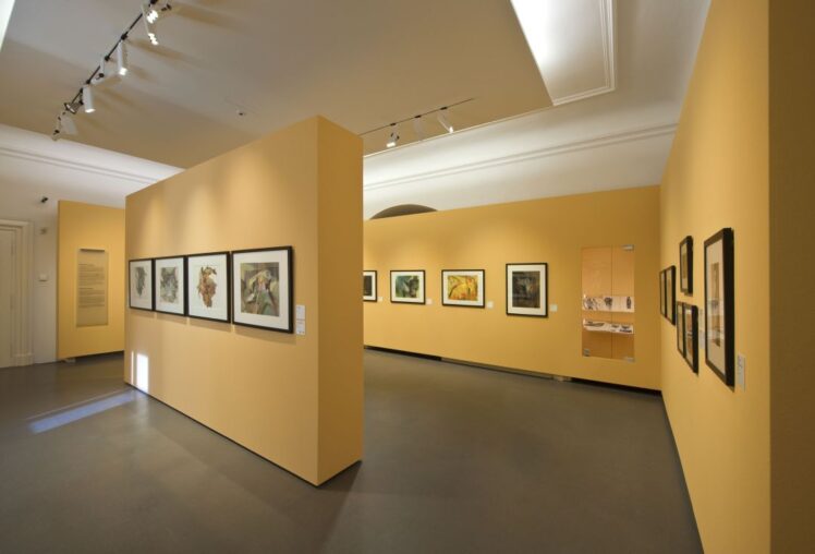 Ausstellungsansicht ©Salzburg Museum