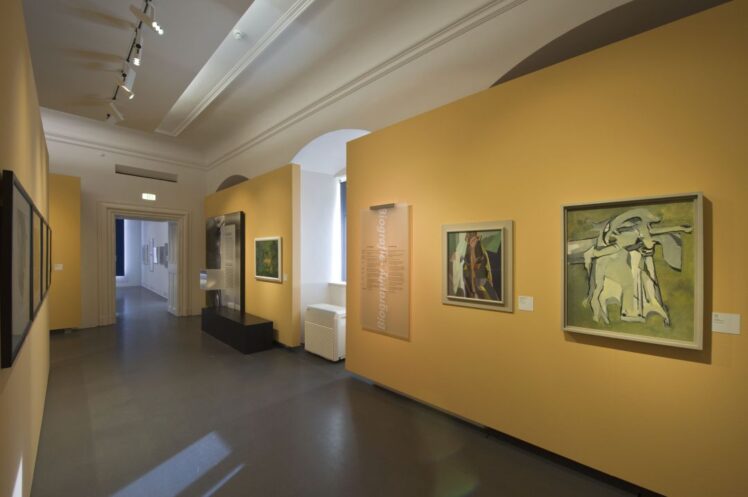 Ausstellungsansicht ©Salzburg Museum