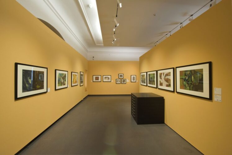 Ausstellungsansicht ©Salzburg Museum