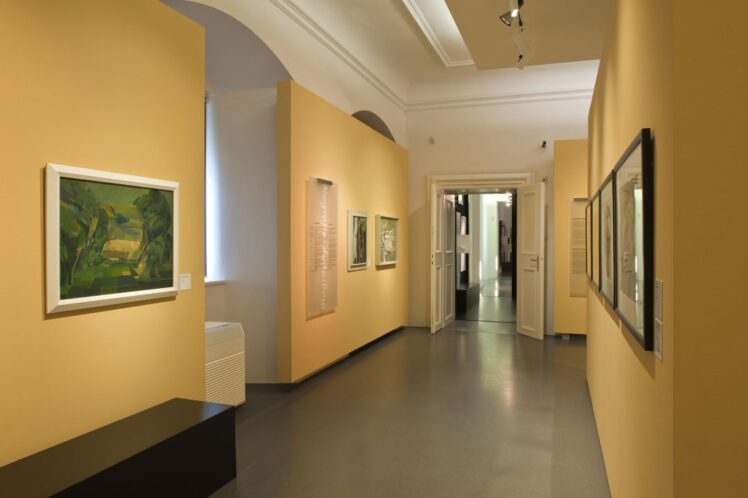 Ausstellungsansicht ©Salzburg Museum