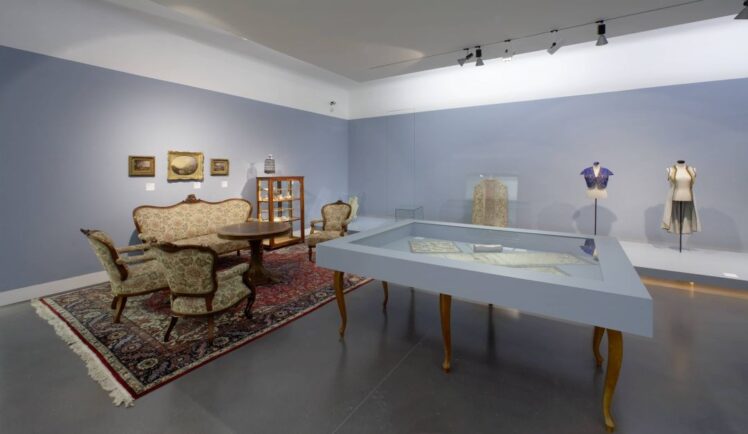 Ausstellungsansicht ©Salzburg Museum