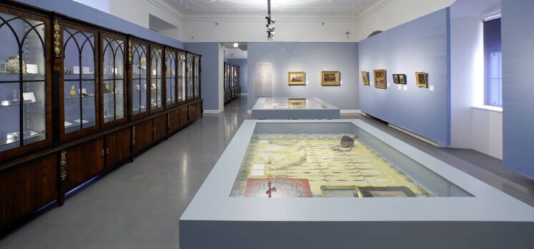 Ausstellungsansicht ©Salzburg Museum