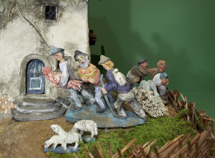 Ausstellungsansicht ©Salzburg Museum