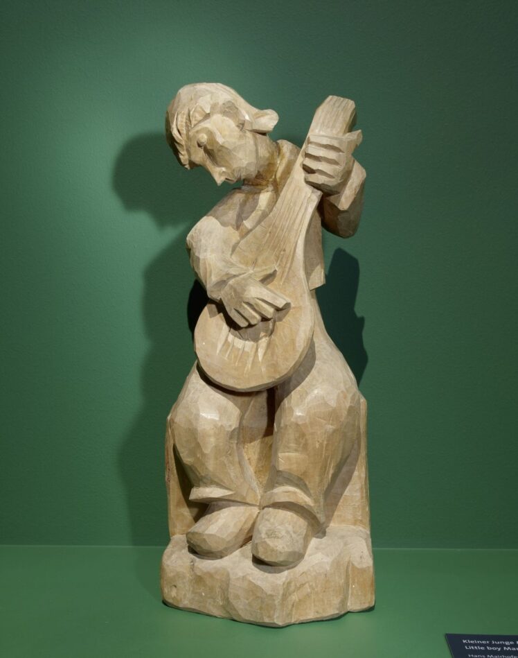 Ausstellungsansicht ©Salzburg Museum