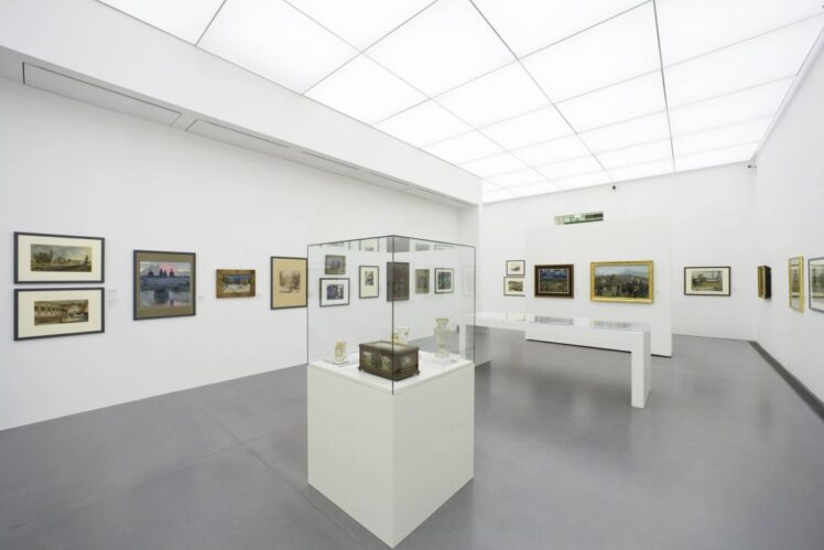 Ausstellungsansicht ©Salzburg Museum