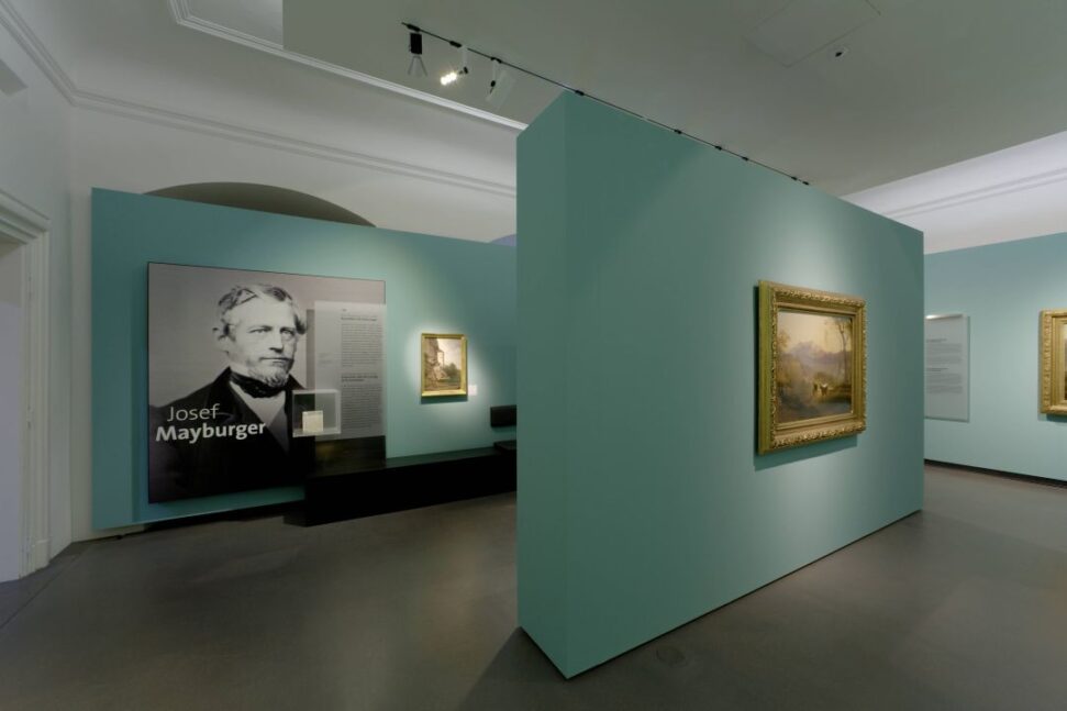 Ausstellungsansicht ©Salzburg Museum