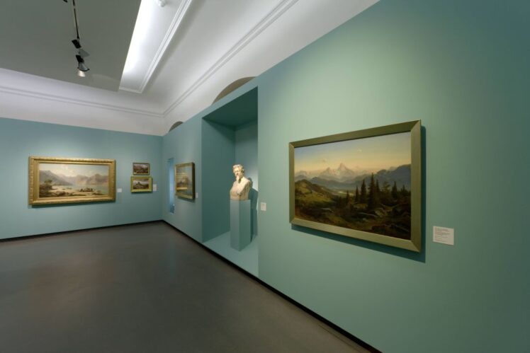 Ausstellungsansicht ©Salzburg Museum