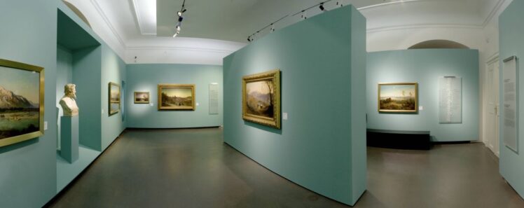 Ausstellungsansicht ©Salzburg Museum