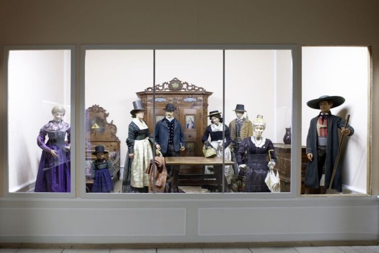 Ausstellungsansicht ©Salzburg Museum