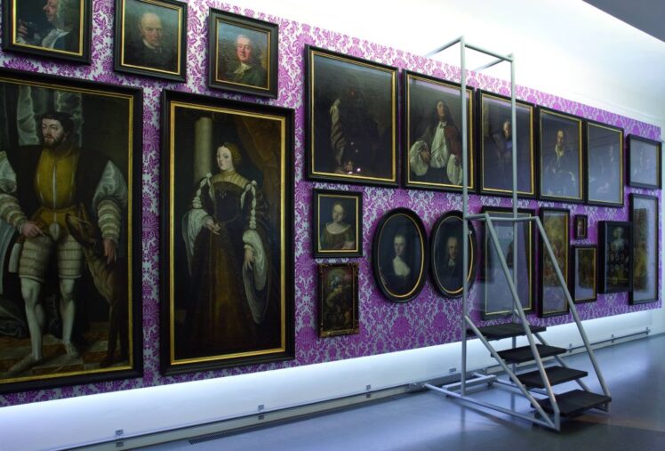 Ausstellungsansicht ©Salzburg Museum