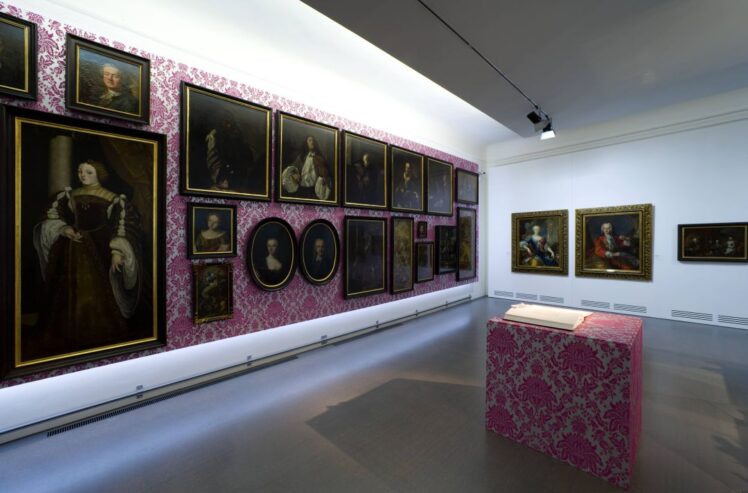 Ausstellungsansicht ©Salzburg Museum