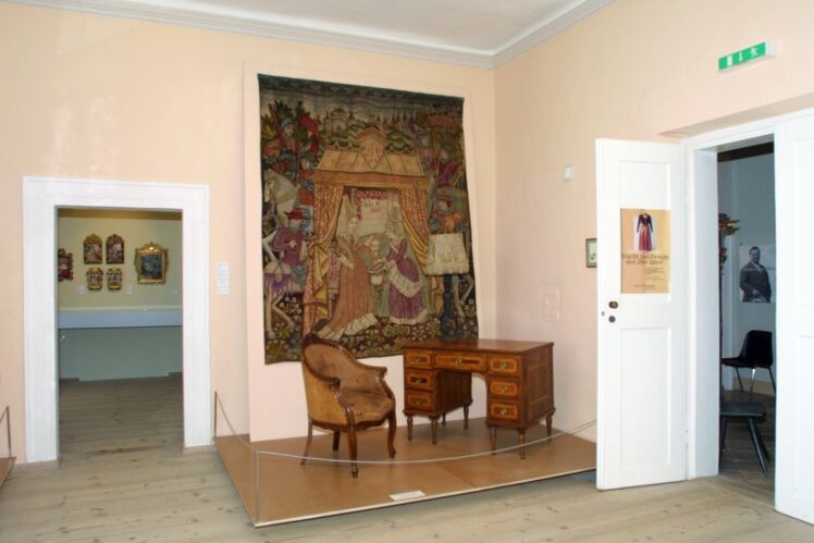 Ausstellungsansicht ©Salzburg Museum