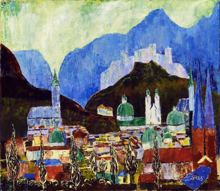 Ausstellungsansicht ©Salzburg Museum