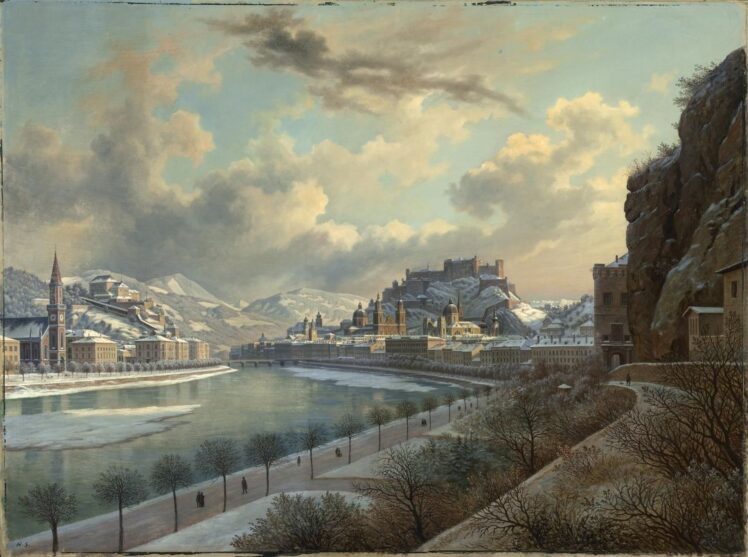 Ausstellungsansicht ©Salzburg Museum