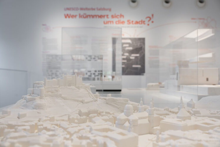 Ausstellungsansicht © Salzburg Museum/Maurice Rigaud