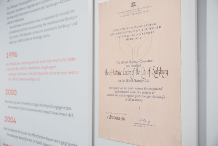 Ausstellungsansicht © Salzburg Museum/Maurice Rigaud