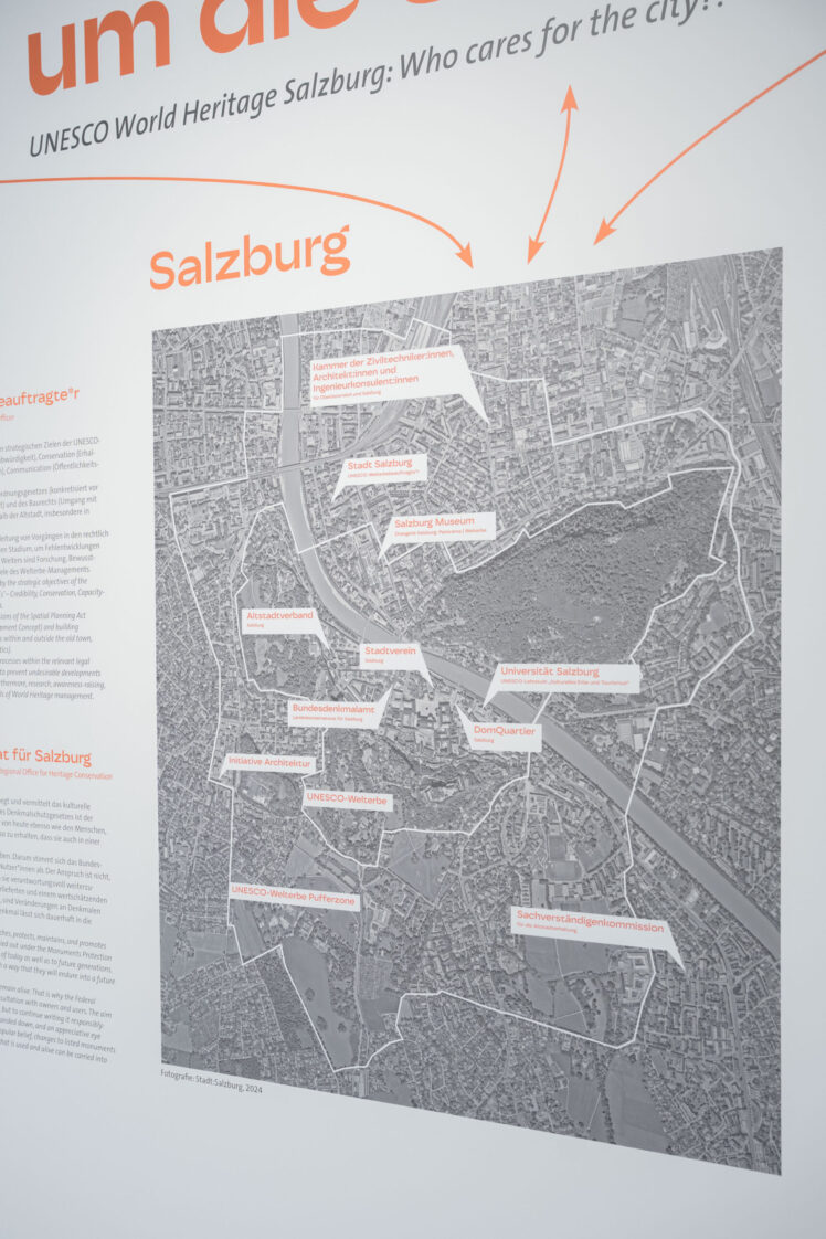 Ausstellungsansicht © Salzburg Museum/Maurice Rigaud