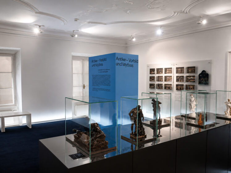 Ausstellungsansicht © Keltenmuseum Hallein