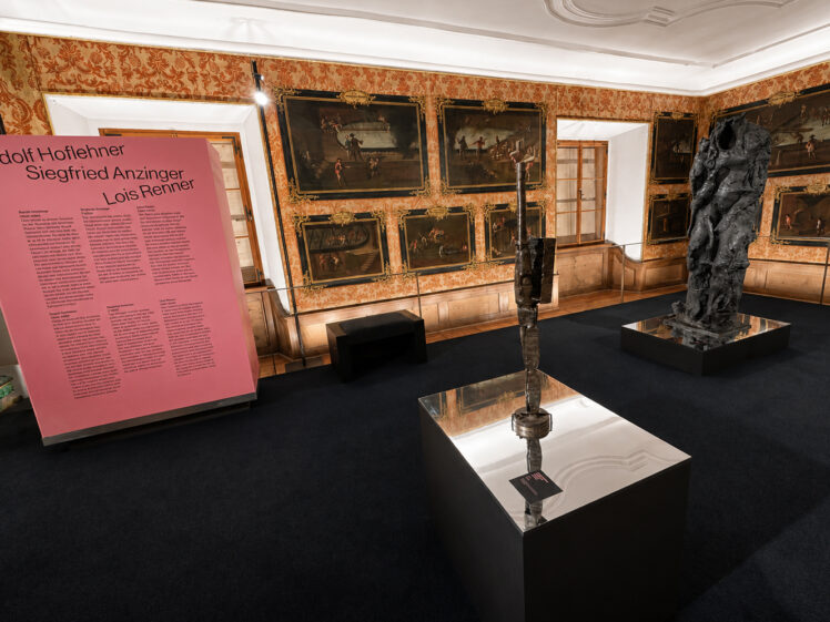 Ausstellungsansicht © Keltenmuseum Hallein