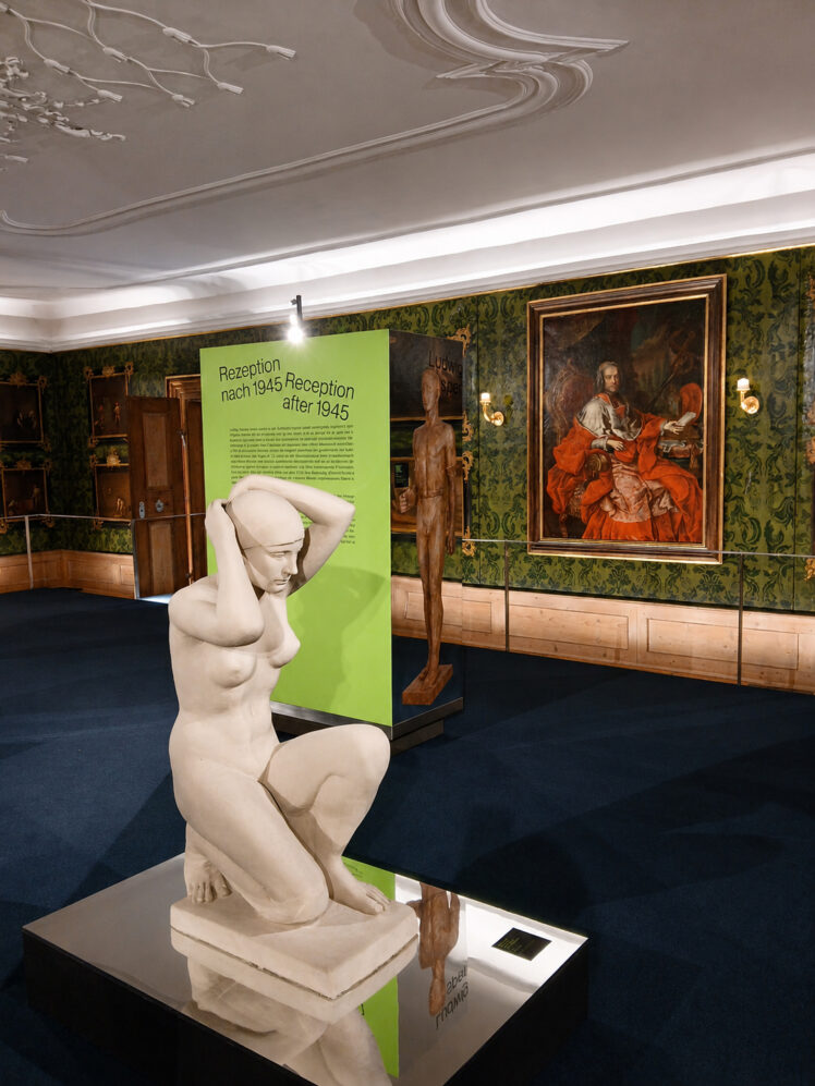Ausstellungsansicht © Keltenmuseum Hallein